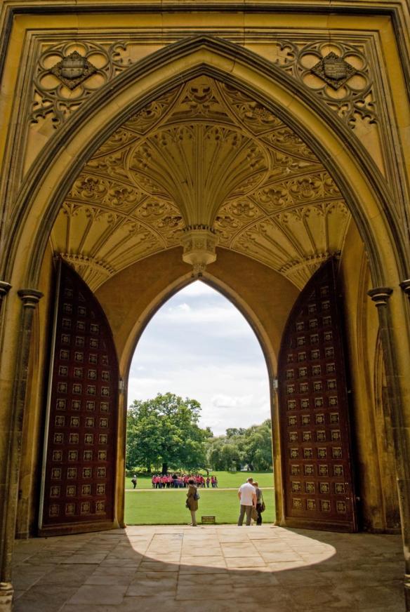 St Johns College entrance