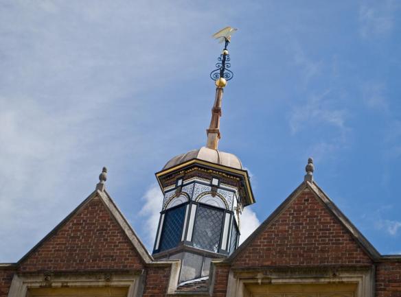 Cambridge University tower