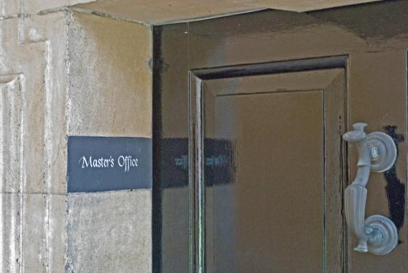 Kings College Master's Office