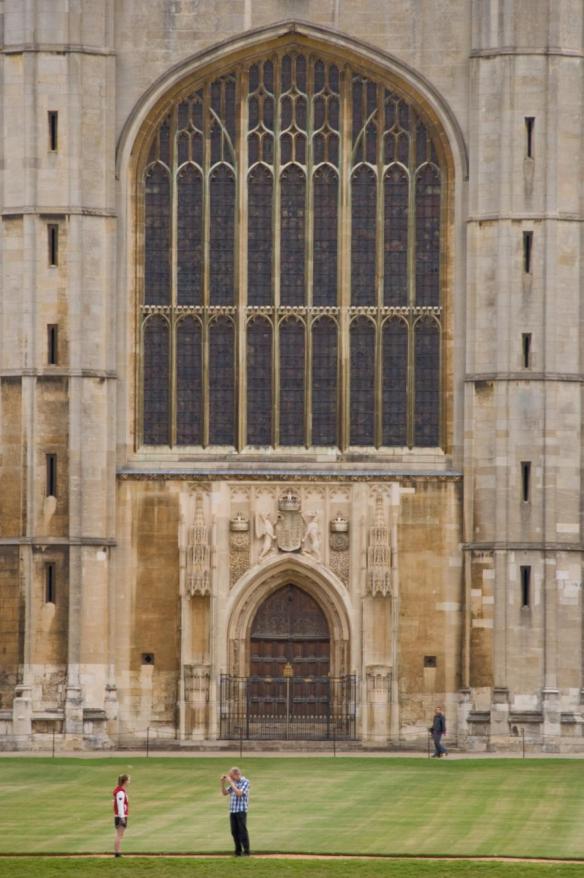 Kings College - Time for a Photo?