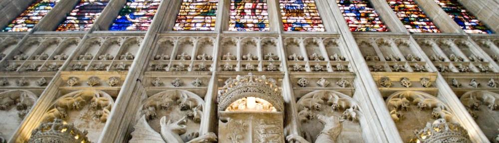 Kings College Stained Glass