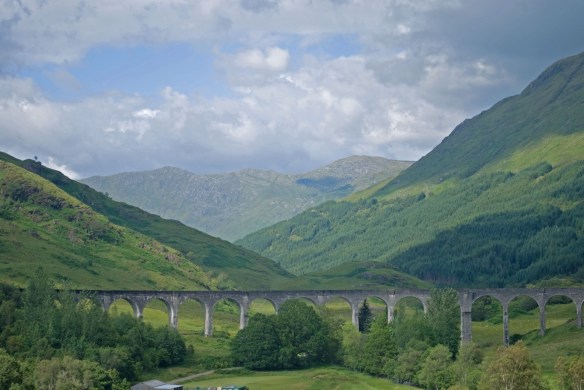 The Glenfinnan Viaduct The Glenfinnan Viaduct