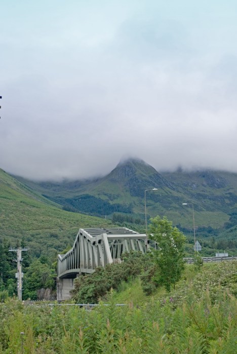 The road to Glencoe