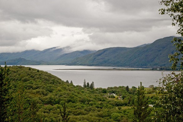 View of Loch Linnhe from Inchree View of Loch Linnhe from Inchree