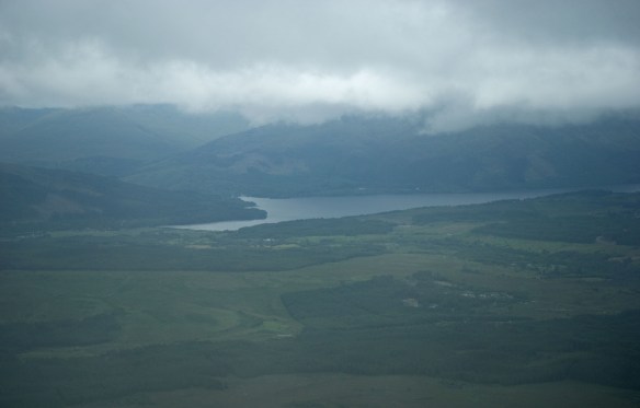 View towards Loch Lochy View towards Loch Lochy