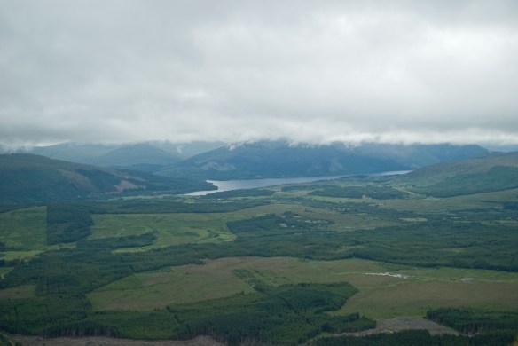 View towards Loch Lochy View towards Loch Lochy