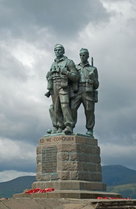 Commando Monument Commando Monument