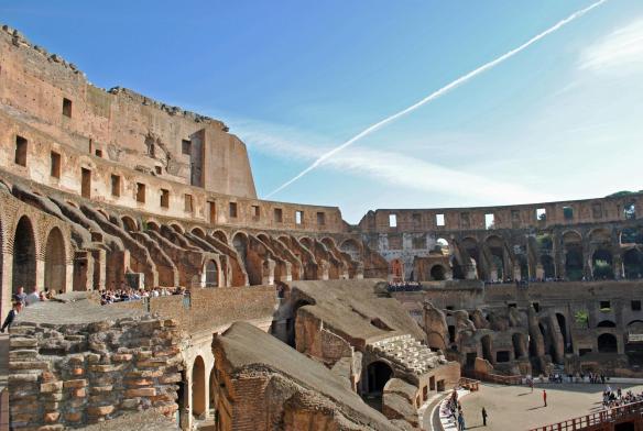 Rome, Colussus Coliseum!!