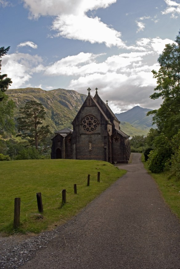 St Marys & St Finnans Catholic church, Loch Shiel St Marys & St Finnans Catholic church, Loch Shiel