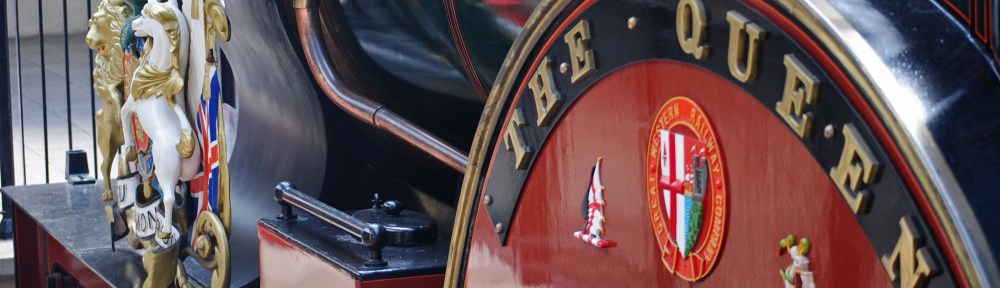 Windsor - All Aboard the Queen!