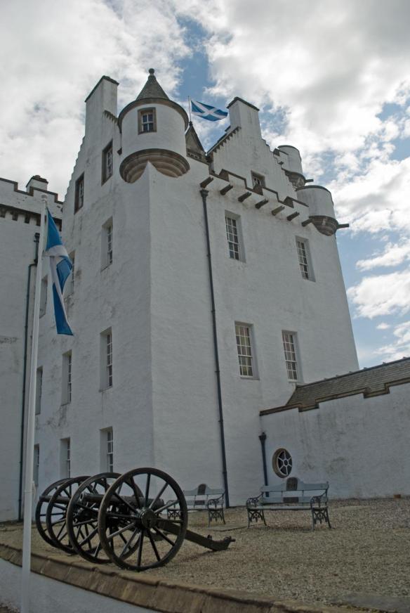 Blair Castle, the ancient seat of the Dukes and Earls of Atholl Blair Castle, the ancient seat of the Dukes and Earls of Atholl
