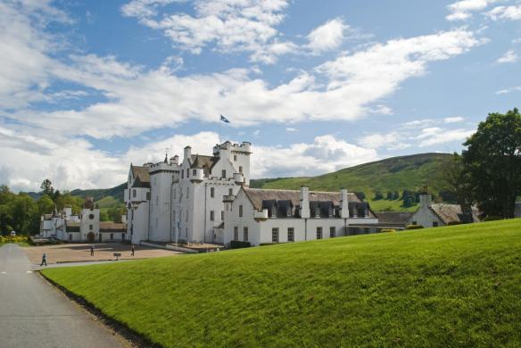 Blair Castle in all it's glory Blair Castle in all it's glory