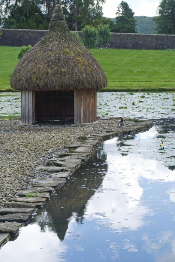 The walled garden, Blair Castle The walled garden, Blair Castle