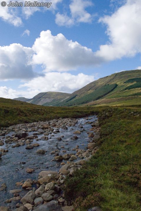 Fairy Pools landscape