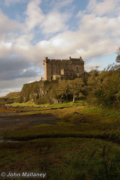 Dunvegan castle Dunvegan castle