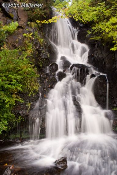 Waterfall at Dunvegan Waterfall at Dunvegan