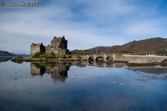 Eilean Donan castle Eilean Donan castle