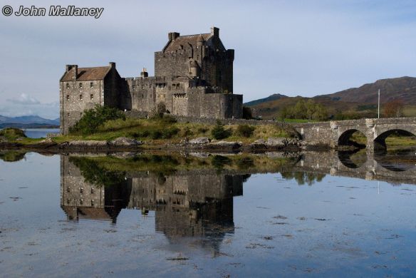 Eilean Donan castle Eilean Donan castle