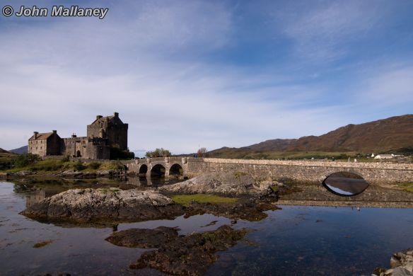 Eilean Donan castle Eilean Donan castle