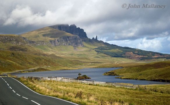 The road to Storr