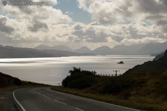 The Trotternish peninsula The Trotternish peninsula