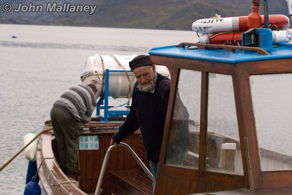 Seumas, Skipper of the Misty Isle