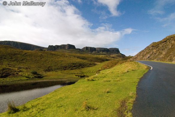 Leac nan Fionn, Trotternish Leac nan Fionn, Trotternish