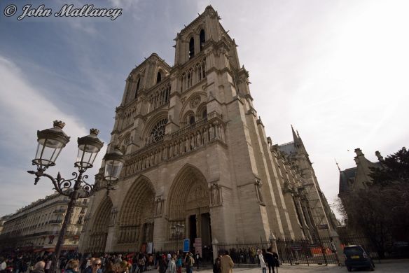 Cathédrale Notre Dame de Paris