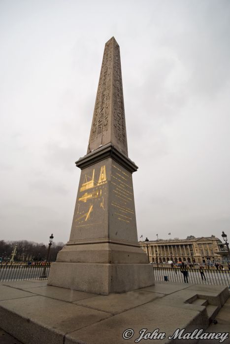 Place de la Concorde Obelisk Place de la Concorde Obelisk