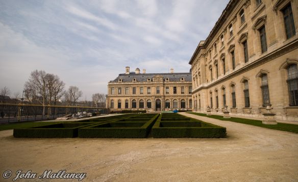 The Musée du Louvre