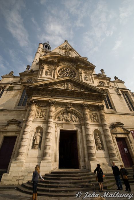 Église Saint-Étienne-du-Mont