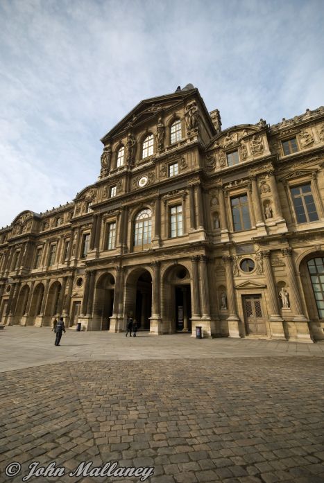 The Musée du Louvre