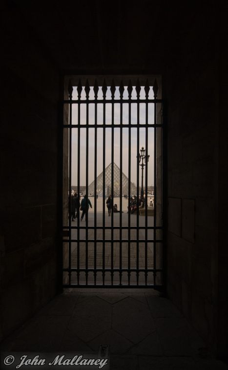 The Musée du Louvre