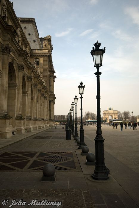 The Musée du Louvre
