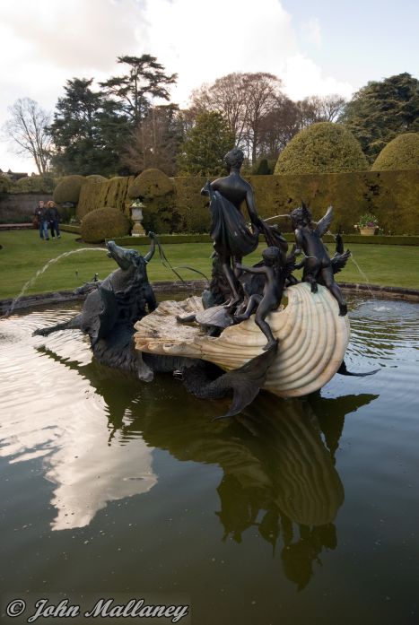 Ascott House Venus fountainn