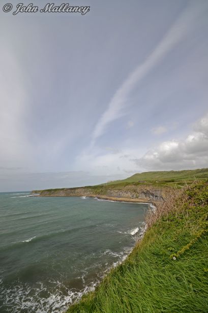 Kimmeridge bay