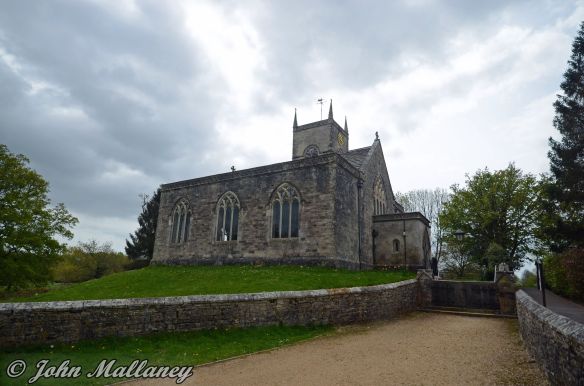St Nicholas church, Moreton, Dorset 
