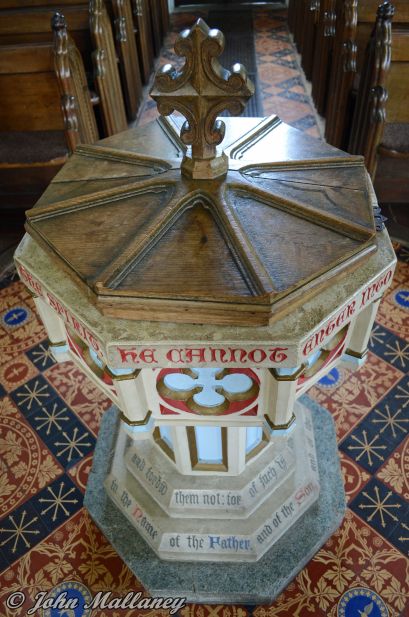 St Nicholas church, Moreton, Dorset 