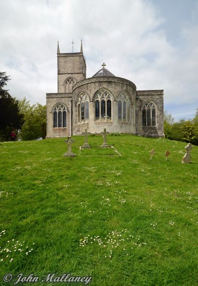 St Nicholas church, Moreton, Dorset 