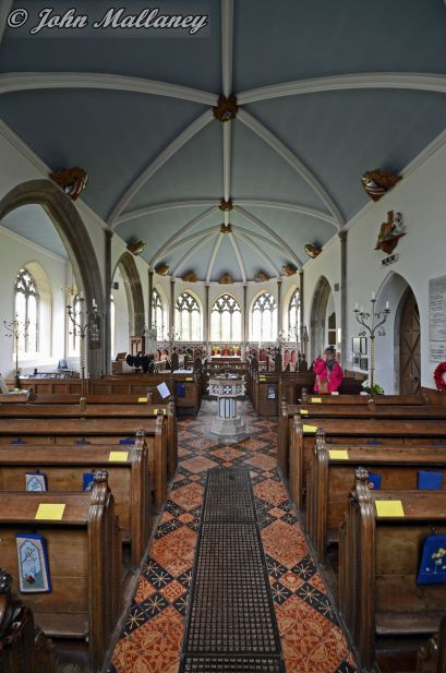 St Nicholas church, Moreton, Dorset 