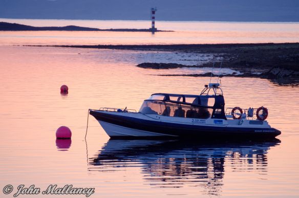 Sunset in Oban
