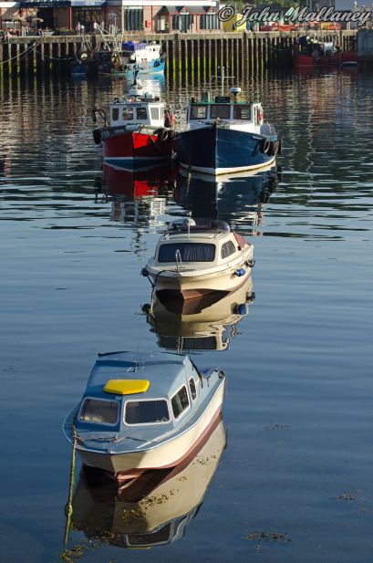 Oban harbour