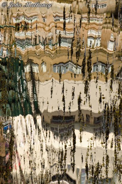 Oban harbour - a reflection