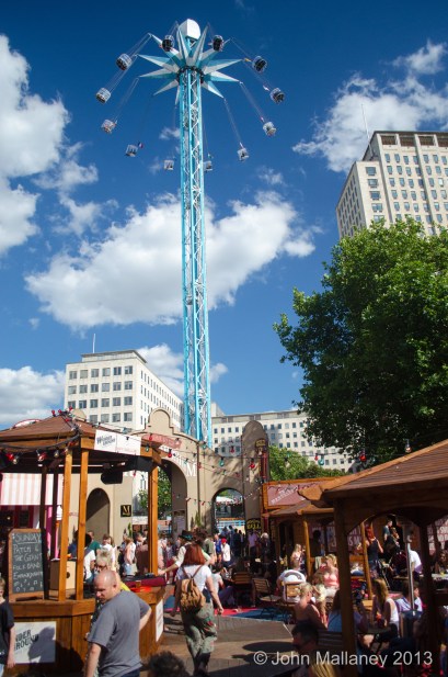 Wonder Ground at the Southbank centre