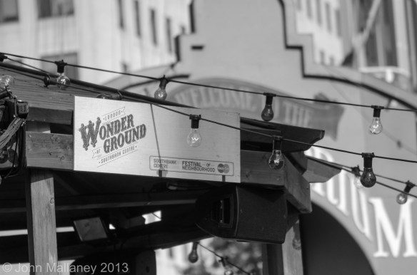 Wonder Ground at the Southbank centre