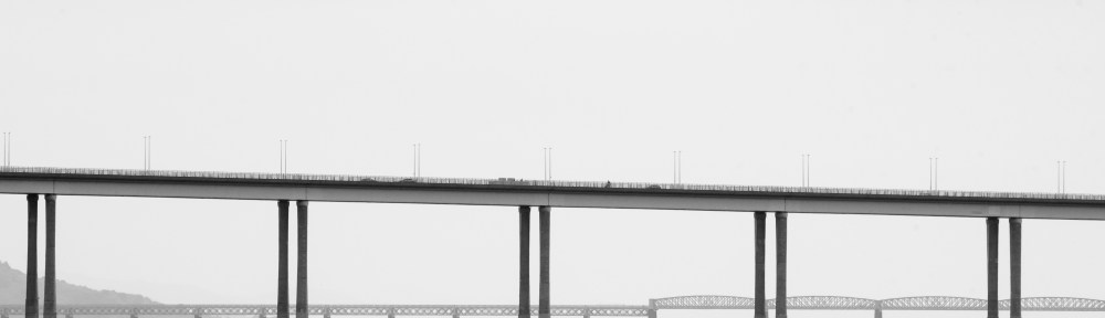 The Tay Bridges, Dundee.