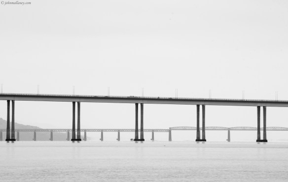 The Tay Bridges, Dundee.